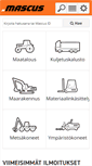 Mobile Screenshot of mascus.fi
