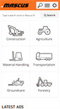 Mobile Screenshot of mascus.co.uk