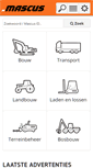 Mobile Screenshot of mascus.nl
